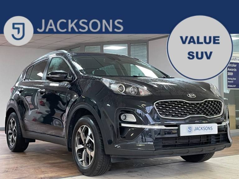 2020 Kia Sportage 1.6 GDi 2 SUV 5dr Petrol Manual Euro 6 (s/s) (130 bhp) ESTATE Petrol Manual