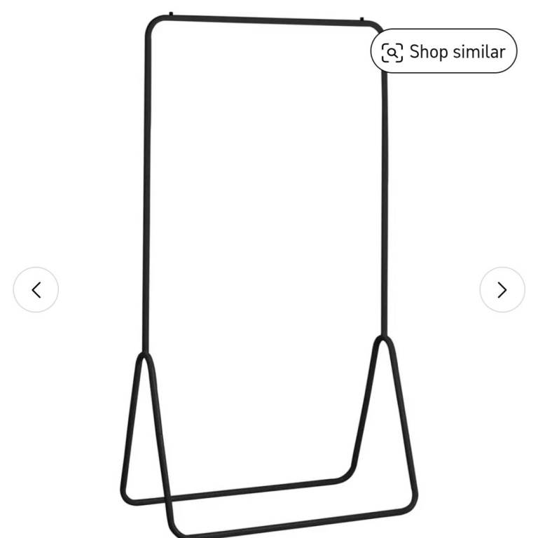 Habitat Clothing Rail