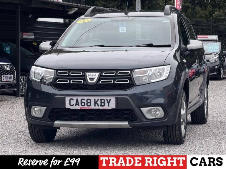 2018 Dacia Sandero Stepway 0.9 TCe Comfort [Nav] 5dr Hatchback Petrol Manual