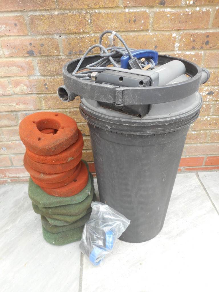 OASE FILTOCLEAR 15000 POND FILTER WITH UV LIGHT    