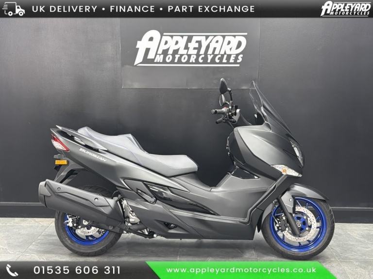 Suzuki Burgman 400