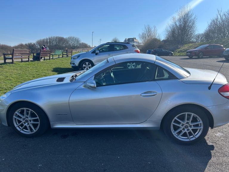 Mercedes-Benz, SLK, Convertible, 2006, Semi-Auto, 1796 (cc), 2 doors