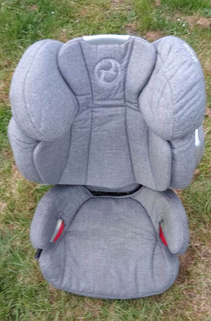 Cybex Solution T iso-fix Child Car Seat for kids 100cm -150 cm
