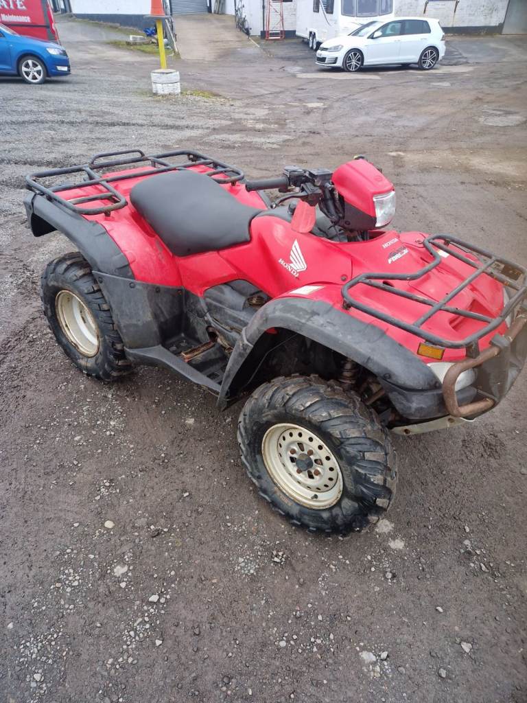 Honda 500 Quad Bike