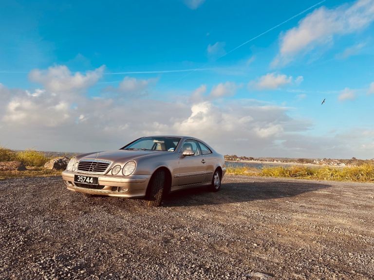 Mercedes Benz CLK200 Elegance Petrol Automatic 