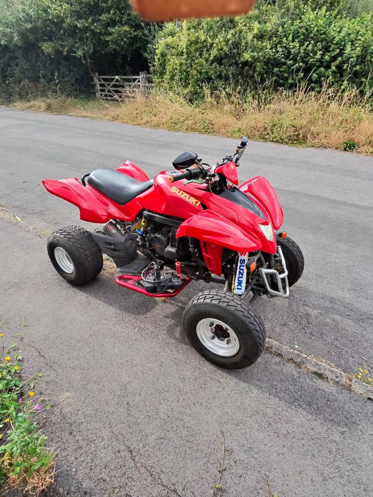 Quad bike Super bike engine road legal nitrous 