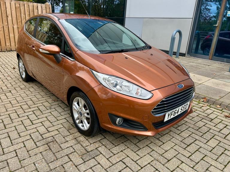 2015 Ford Fiesta 1.0T EcoBoost Zetec Hatchback 3dr Petrol Manual Euro 5 (s/s)