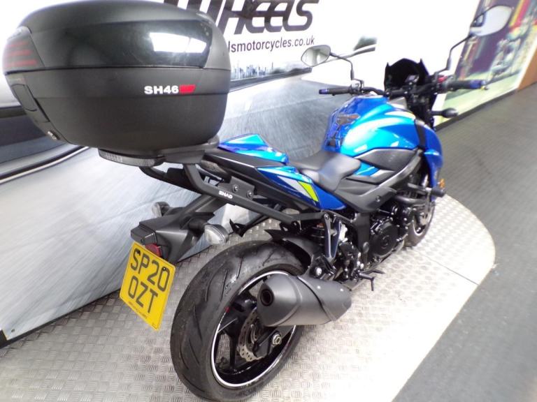 2020 SUZUKI GSX-S750 WITH ONLY 3844 MILES FROM NEW