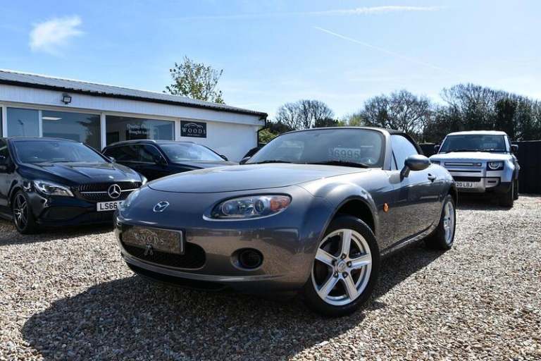 2007 Mazda MX-5 1.8i Euro 4 2dr Convertible Petrol Manual