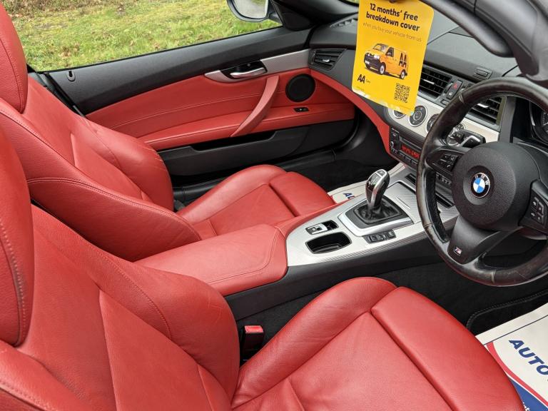BMW Z4 2.0 Z4 sDrive20i M Sport Roadster 2013