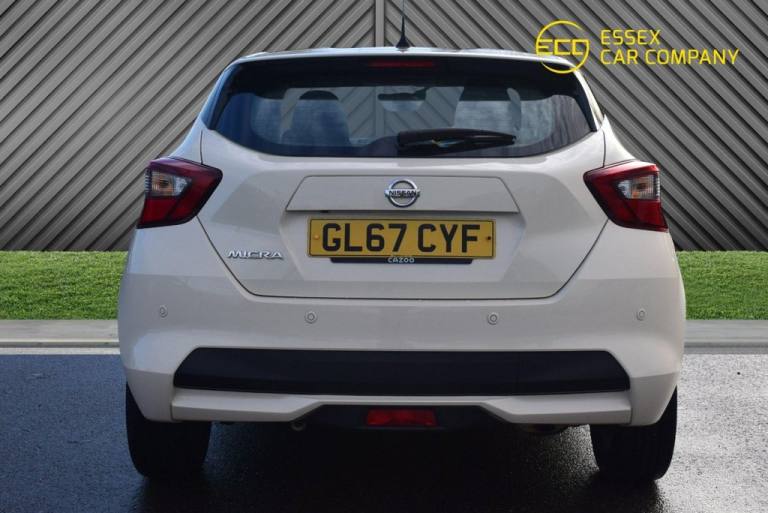 2017 Nissan Micra 0.9 IG-T Acenta Hatchback 5dr Petrol Manual Euro 6 (s/s) (90 ps) Hatchback Petr...