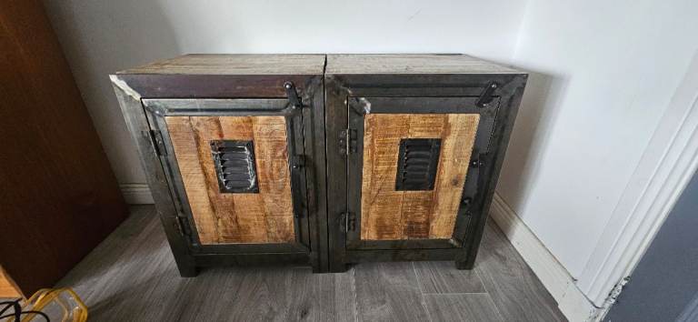 Solid mango wood sideboards