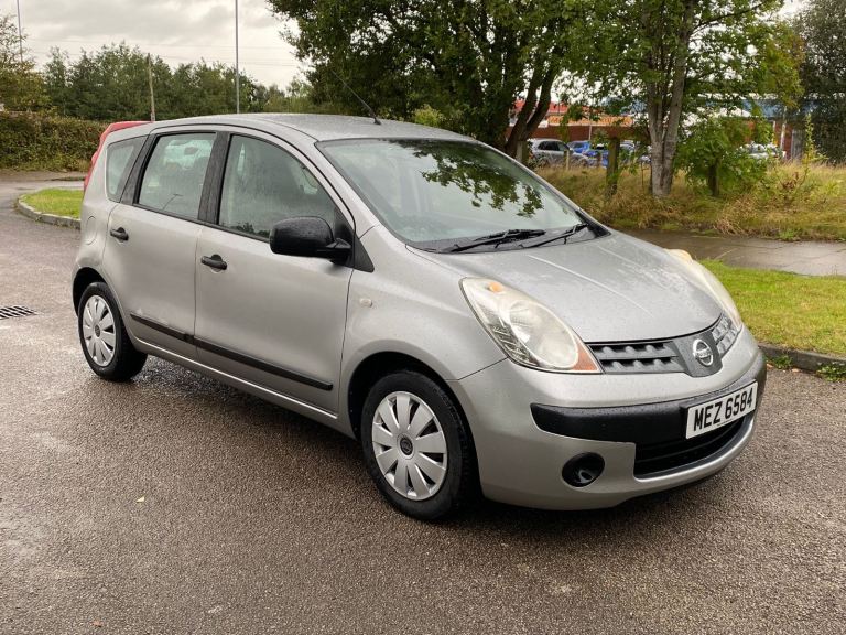 Nissan, NOTE, MPV, 2007, Manual, 1386 (cc), 5 doors