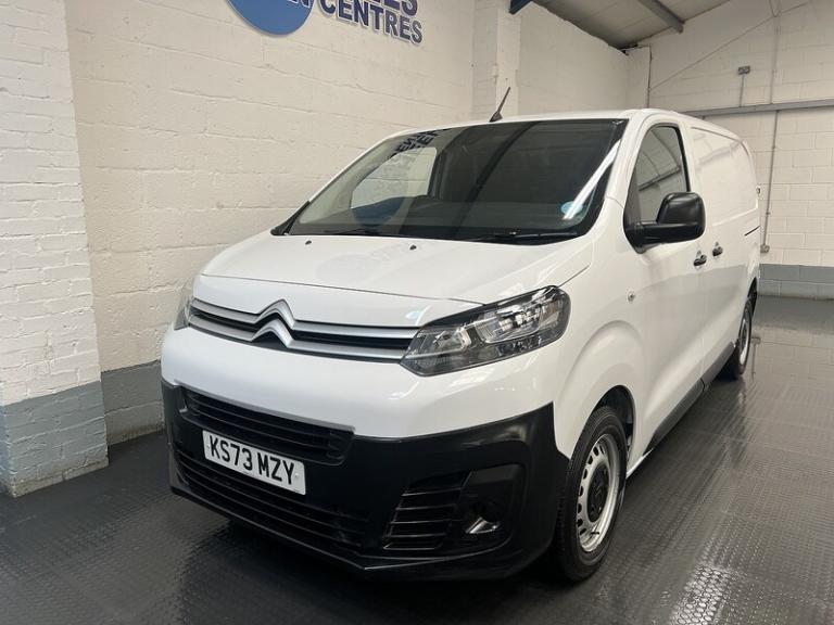 2023 Citroen Dispatch 1.5 BlueHDi 1000 Enterprise Edition M Panel Van 6dr Diesel Manual FWD 2 Eur...