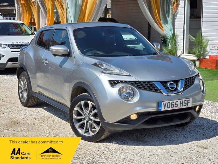 2015 Nissan Juke 1.2 DIG-T Tekna Euro 6 (s/s) 5dr HATCHBACK Petrol Manual
