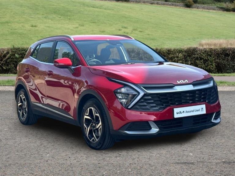 KIA SPORTAGE 1.6T GDi 157 48V ISG 2 5dr