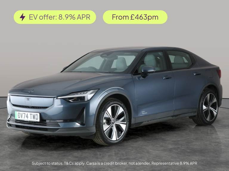 2024 Polestar Polestar 2 Single Motor 82kWh Long Range Fastback 5dr Electric Auto RWD (299 ps) - ...