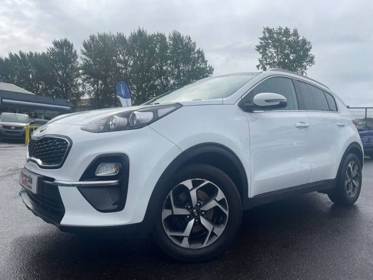 2018 Kia Sportage 1.6 CRDI 2 ISG 5d 135 BHP Estate Diesel Semi Automatic