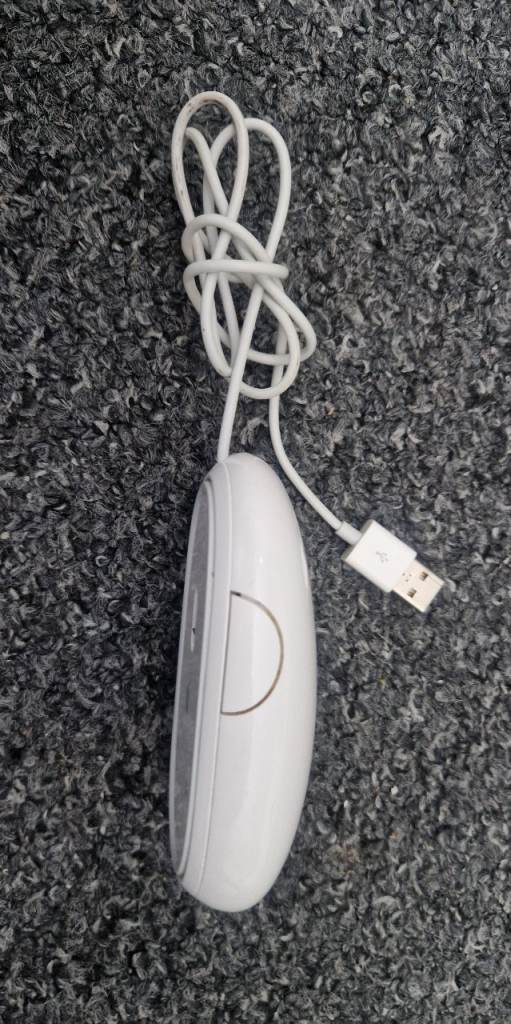 Genuine Apple Wired Mouse A1152 USB Laser Mighty Mouse