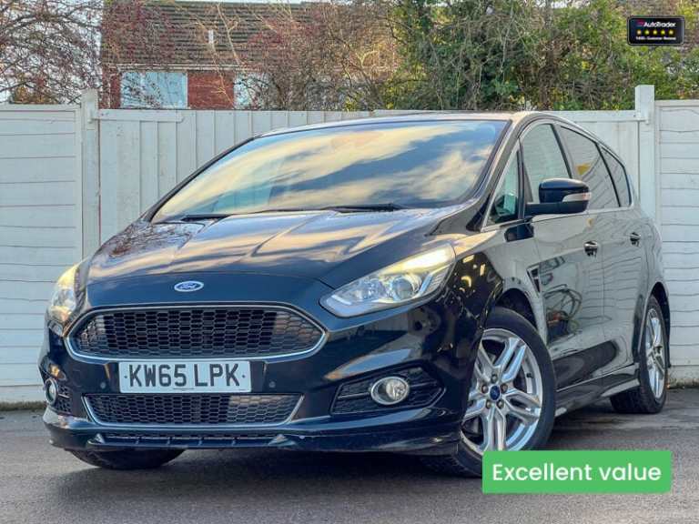 2016 Ford S-Max 2.0 EcoBoost Titanium Sport 5dr Auto MPV PETROL Automatic