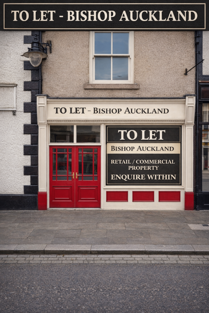 Mixed Use Property To Let – Bishop Auckland