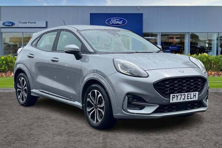 2023 Ford Puma 1.0 EcoBoost Hybrid mHEV ST-Line 5dr HATCHBACK PETROL Manual