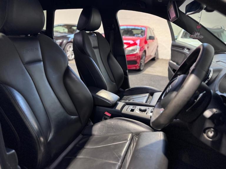 2015 Audi RS3 2.5 TFSI Sportback S Tronic quattro Euro 6 (s/s) 5dr (Nav) HATCHBACK Petrol Automatic