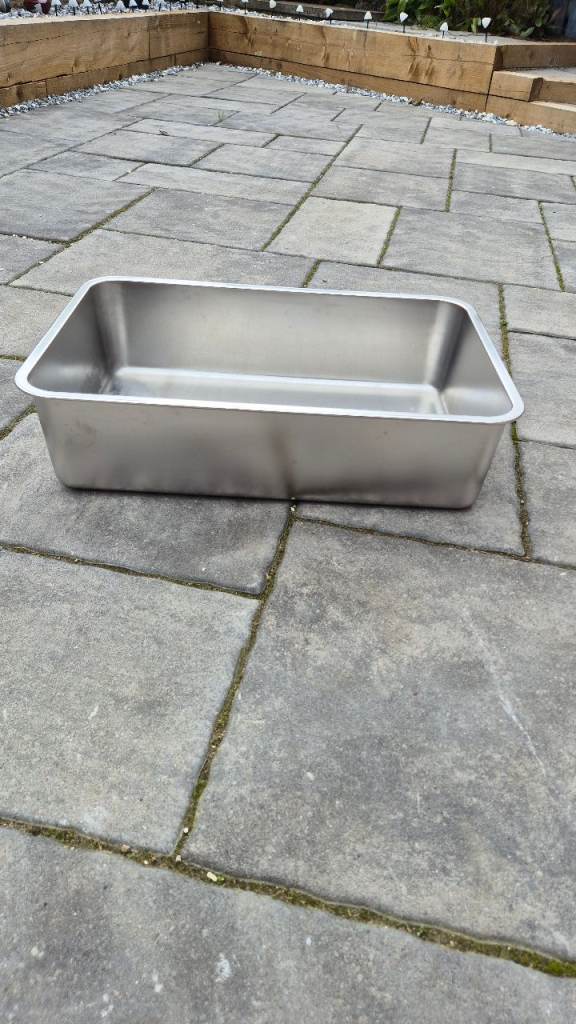 Cat Litter Tray Stainless Steel