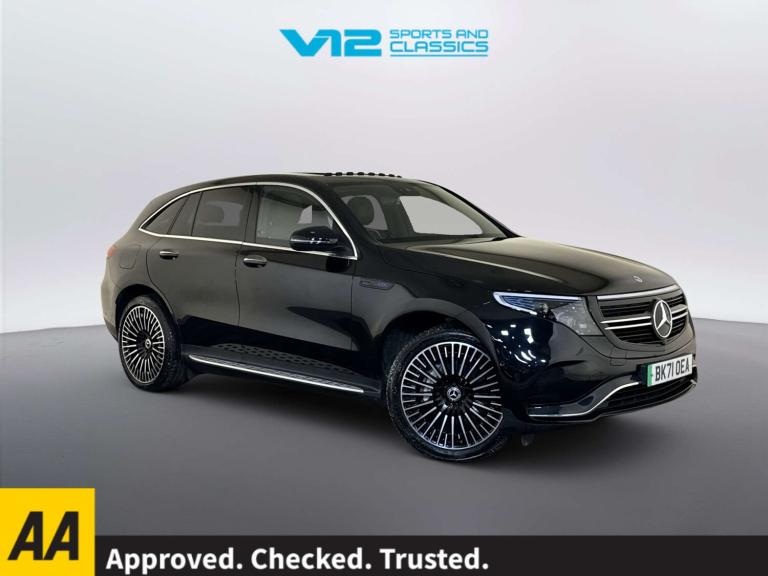 2021 Mercedes-Benz EQC EQC 400 300kW AMG Line Premium 80kWh 5dr Auto ESTATE ELECTRIC Automatic