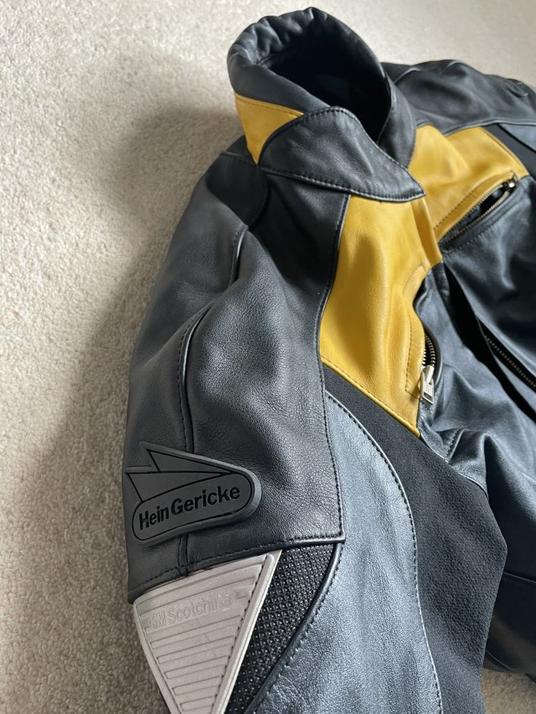 Ladies Hein Gericke motorbike leathers 