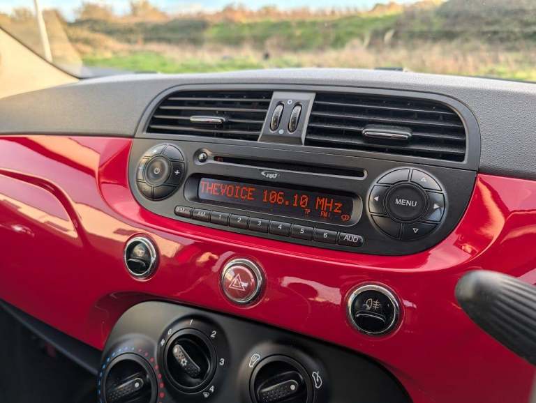 2015 Fiat 500 1.2 Pop Star 3dr Dualogic HATCHBACK PETROL Automatic