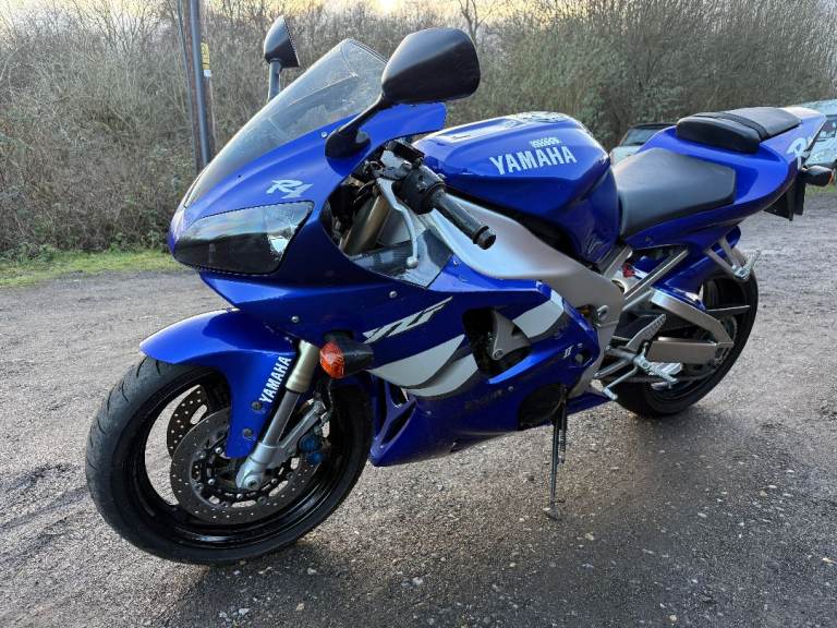2000 Yamaha R1, 998 cc,Ulez,17800 miles,147BHP,YZF 5JJ,swap,honda,suzuki,kawasaki,triumph,bmw