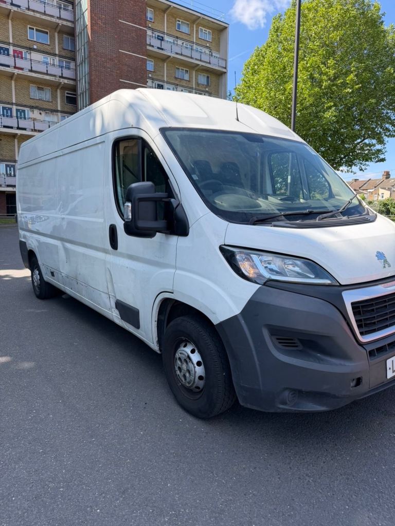 Peugeot, BOXER, Panel Van, 2017, Manual, 1997 (cc)