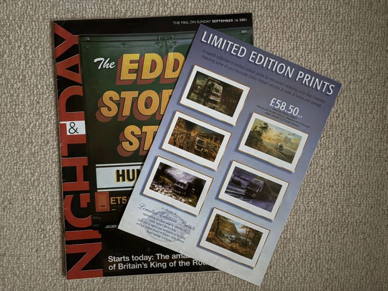 The Eddie Stobart Story The Mail on Sunday Special 16 September 2001