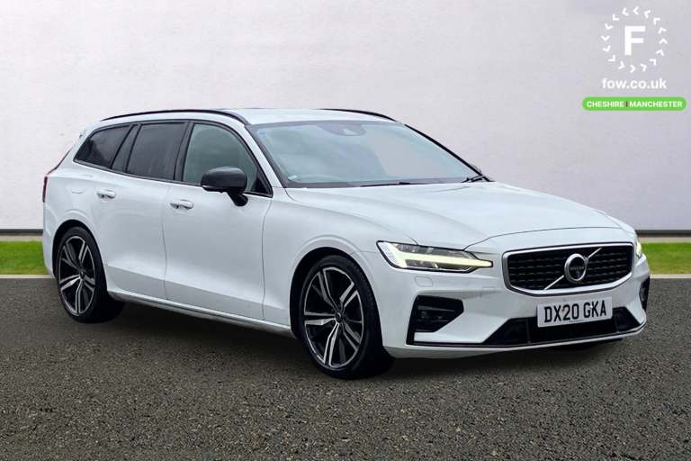 2020 Volvo V60 2.0 T4 [190] R DESIGN Plus 5dr Auto Estate PETROL Automatic