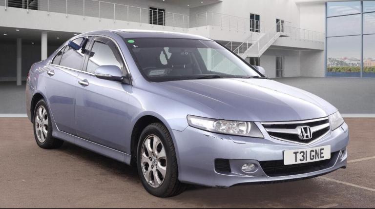 2007 Honda Accord 2.0 i-VTEC EX 4dr Auto SALOON Petrol Automatic