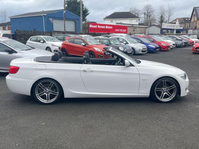 2013 BMW 3 Series 320d M Sport 2dr Step Auto CONVERTIBLE DIESEL Automatic