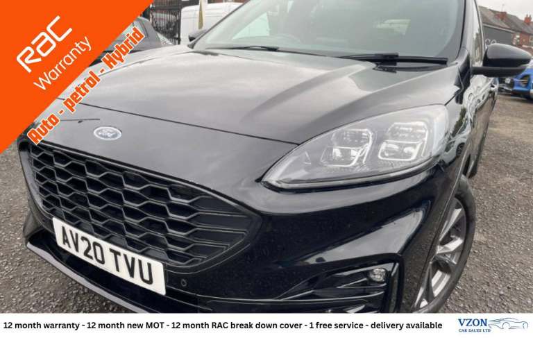 2020 Ford Kuga ST-LINE FIRST EDITION 5-Door Hybrid