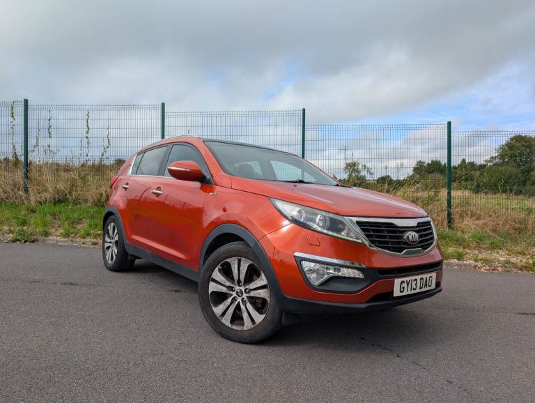 Kia, SPORTAGE, Estate, 2013, Manual, 1995 (cc), 5 doors