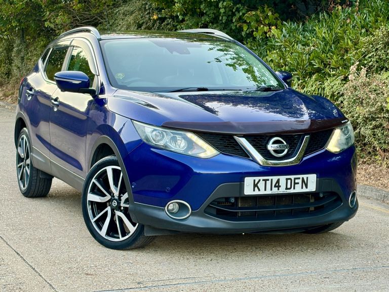 2014 Nissan Qashqai 1.2 DIG-T Tekna | Full Service History