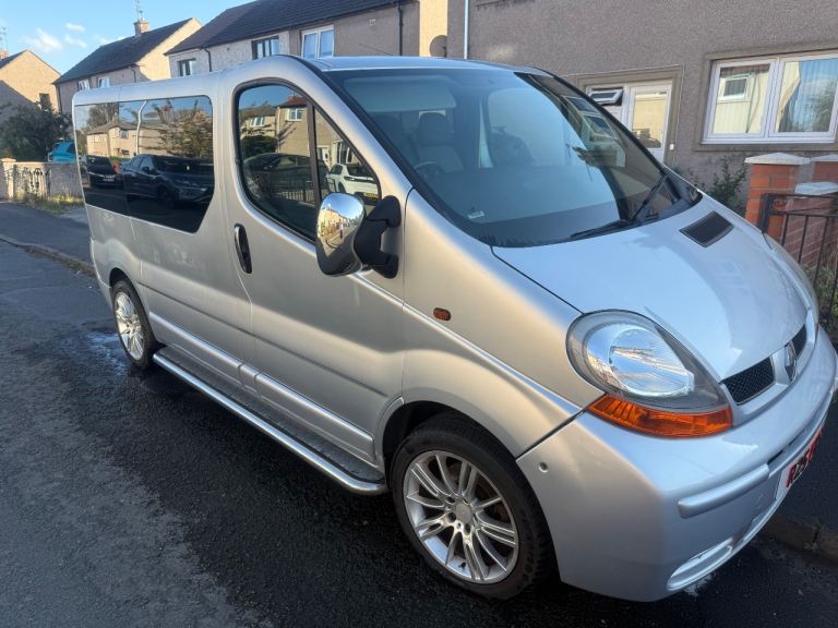 Renault, TRAFIC, camper project day van , 2006, Manual, 1870 (cc)