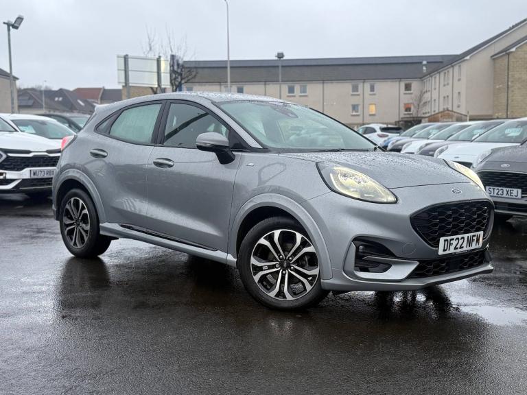 2022 Ford Puma 1.0 EcoBoost Hybrid mHEV ST-Line 5dr HATCHBACK PETROL Manual