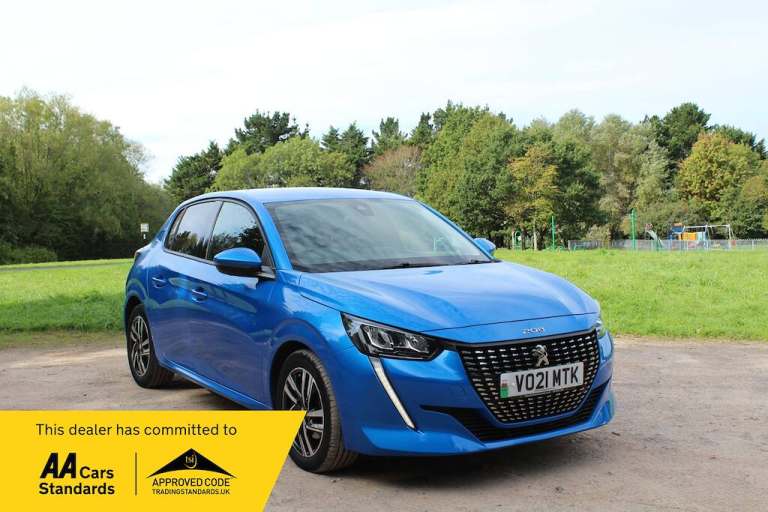 2021 Peugeot 208 PURETECH ALLURE S/S Hatchback Petrol Manual