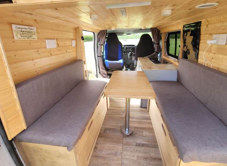 Ford Transit SWB Campervan - Low mileage! No VAT!
