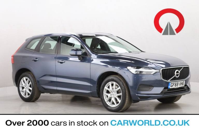 2019 Volvo XC60 2.0 D4 Momentum 5dr Geartronic ESTATE DIESEL Automatic