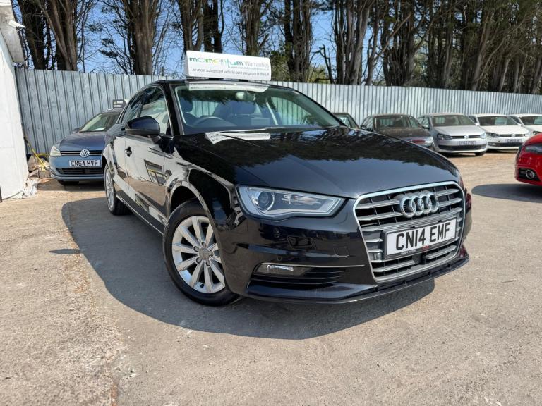 2014 Audi A3 1.4 TFSI  Saloon Petrol Automatic
