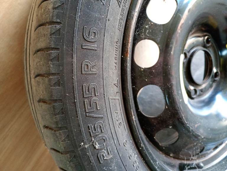 Nissan 16" / Spare wheel / 205/55 /R16