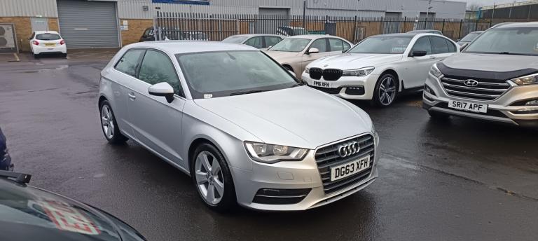 2013 Audi A3 1.6 TDI Sport 3dr HATCHBACK Diesel Manual