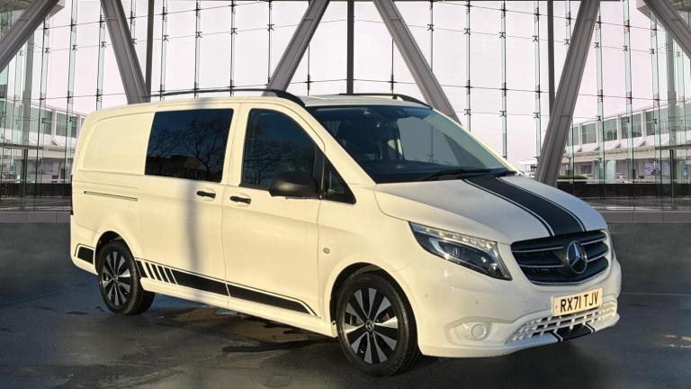 2021 Mercedes-Benz Vito 119CDI Sport Crew Van 9G-Tronic Eu6 190PS Crew Van Diesel Automatic