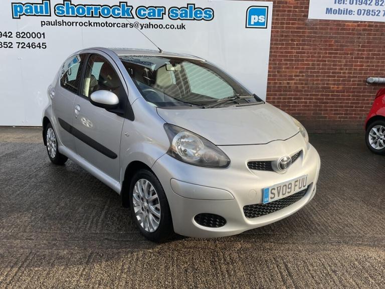 2009 Toyota AYGO 1.0 PLATINUM VVT-I 5DR Manual Hatchback Petrol Manual